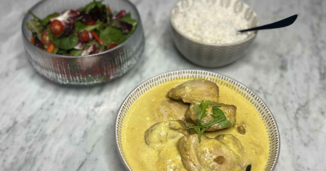 Magnificent Mango Chicken