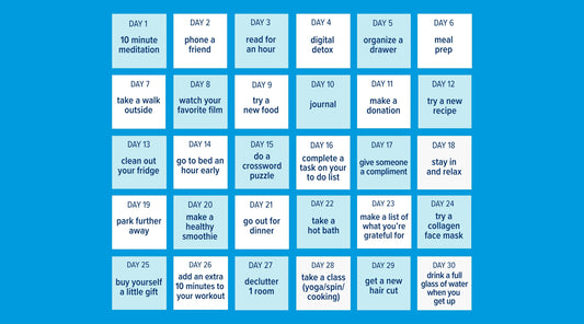 30-Day Self-Care Challenge