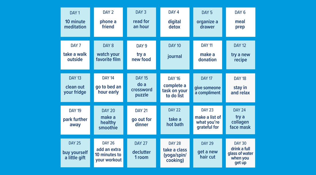 30-Day Self-Care Challenge