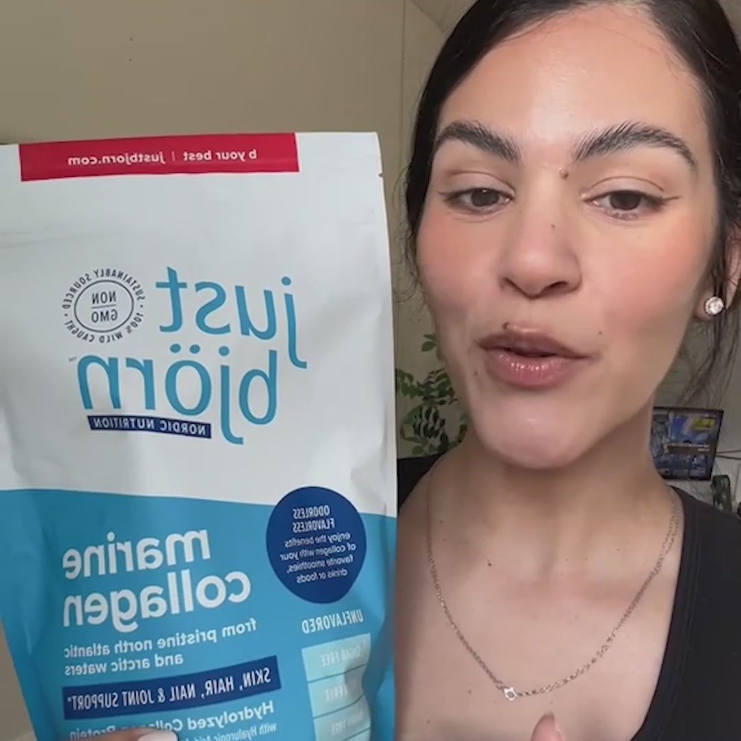 just bjorn marine collagen reviews and testimonials | user generated content