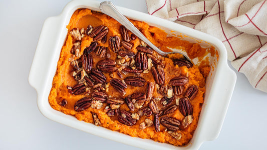 Carrot-Sweet Potato Miso Mash | Recipe | Just Björn Collagen