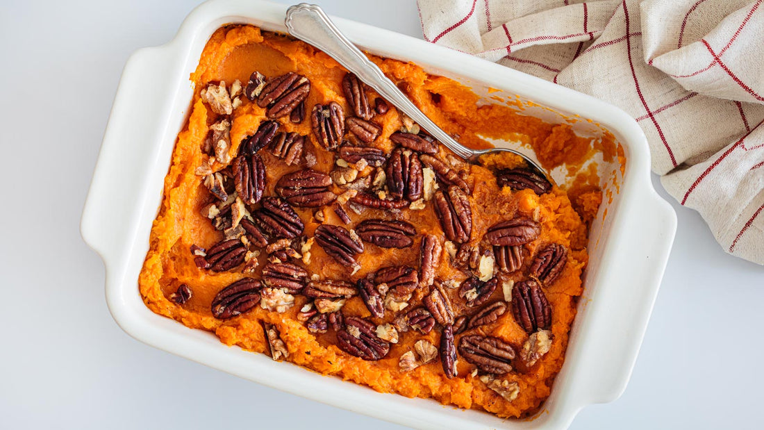 Carrot-Sweet Potato Miso Mash | Recipe | Just Björn Collagen