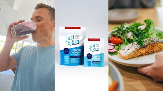 Just Björn | Using Marine Collagen and Chitosan Together
