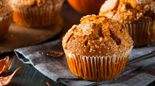 Collagen Pumpkin Muffins