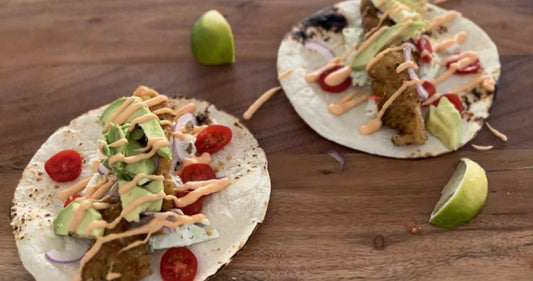 Heart Healthy Codfish Tacos