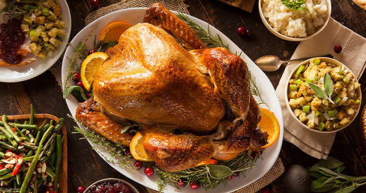 Herb Butter Roasted Turkey