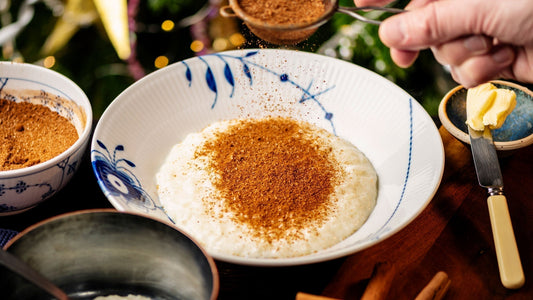 Icelandic Rice Pudding with Cinnamon Sugar | Just Björn Collagen