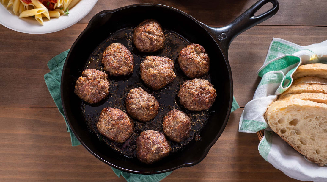 Italian Style Meatballs