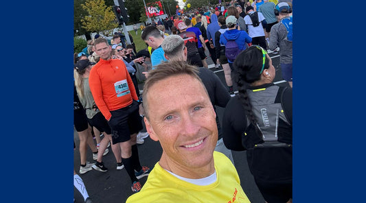 The Mind-Body Connection | Björn at the half marathon in support of Pieta | Just Björn 