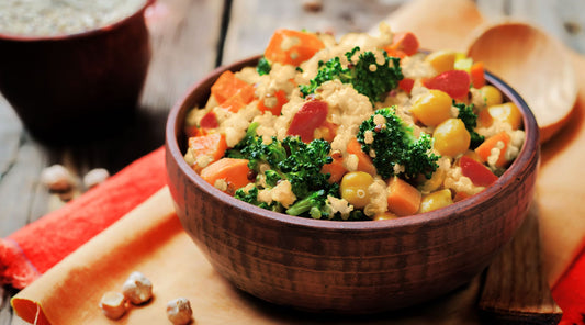 Roasted Veggie Quinoa Bliss Bowl | B Your Best Blog | Just Björn