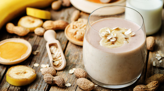 Peanut Butter Power Collagen Smoothie