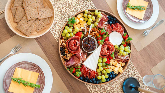 Nordic-Inspired Charcuterie Board