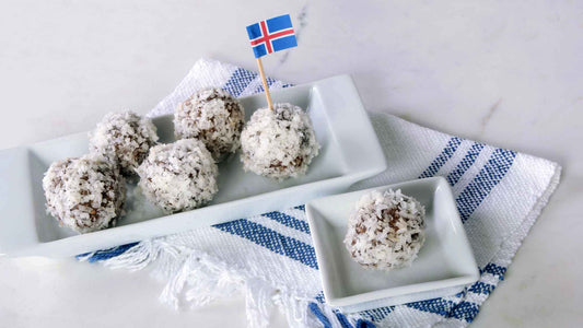 Collagen Kókoskúlur (Coconut Oat Bites)