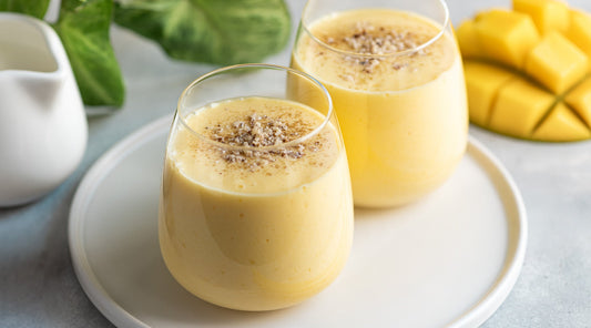 Yellow September Smoothie | Just Björn 