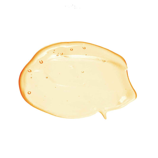 image of a smear of vitamin c gel
