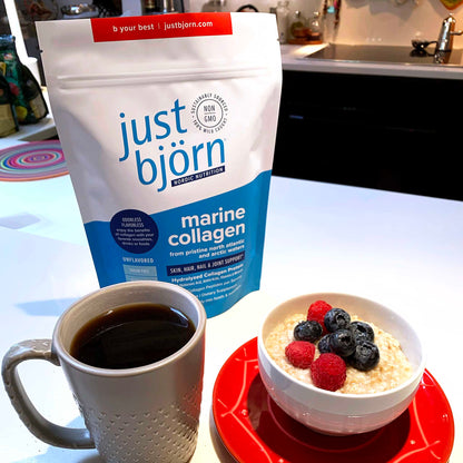 dissolves smoothly in hot or cold drinks, from coffee and tea to smoothies or your favorite recipes.