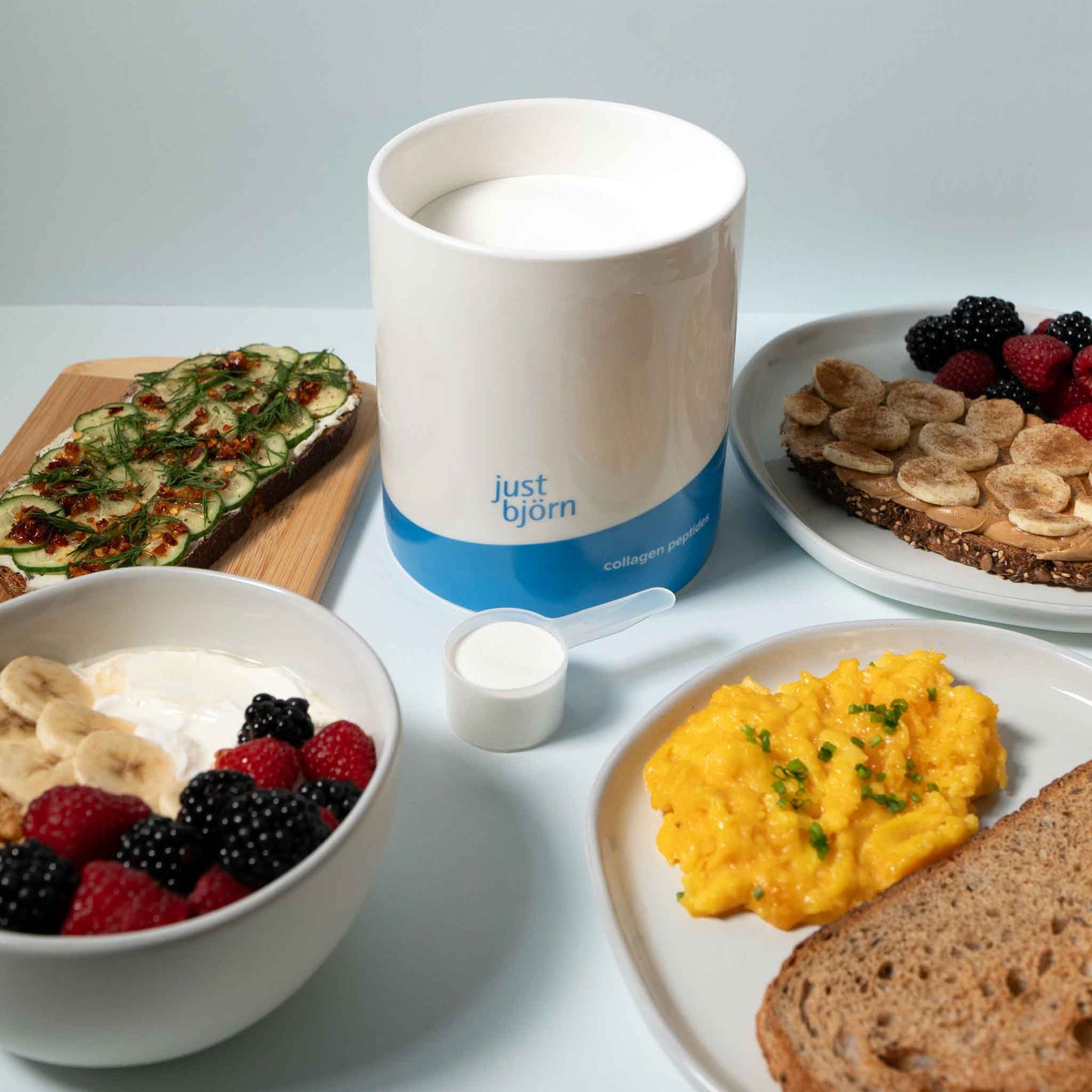 Just Bjorn Marine Collagen Starter Kit – Customer Reviews and Testimonials.