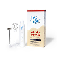 Just Bjorn 3-speed mixing with detachable frother and balloon whisk heads