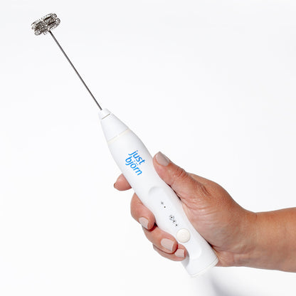 Just Bjorn whisk + frother handheld mixer