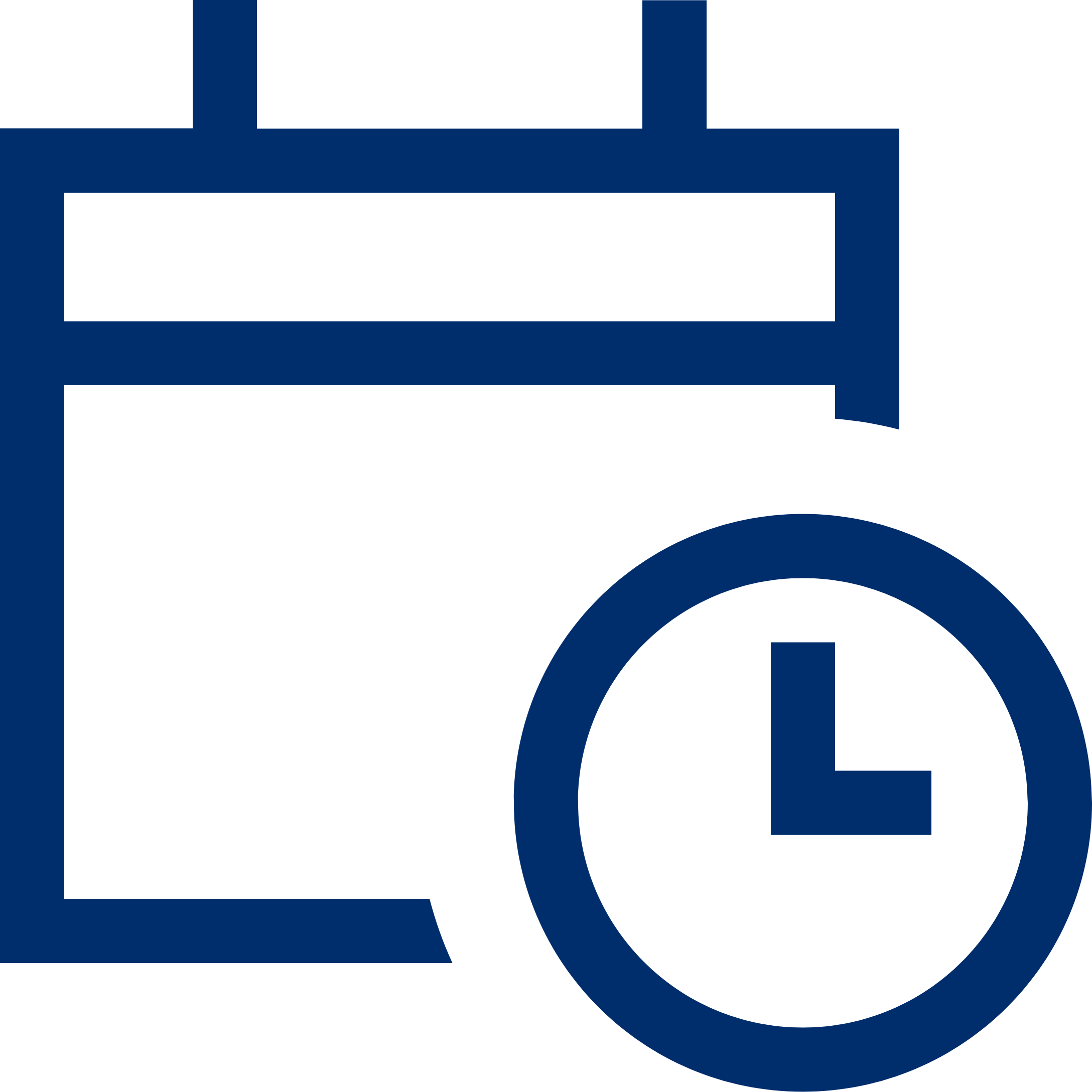 calendar and clock icon