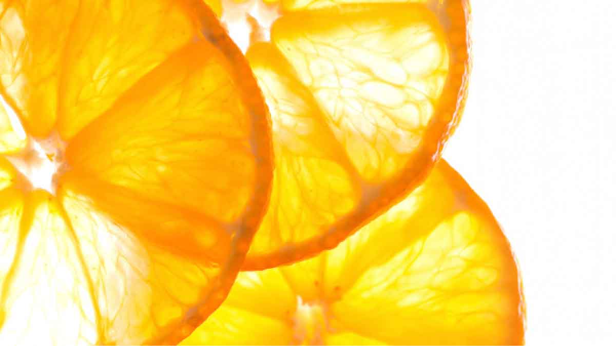 Vitamin C: An essential antioxidant that contributes to immune system function and the protection of cells from oxidative stress and helps stimulate the body’s collagen production.
