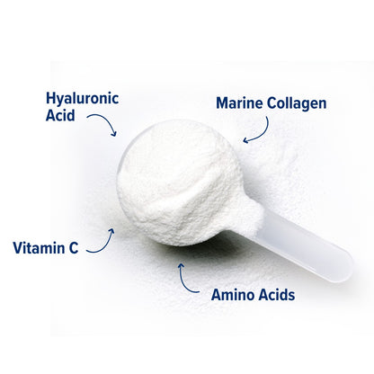 Marine Collagen with Hyaluronic Acid, Amino Acids, Vitamins & Minerals