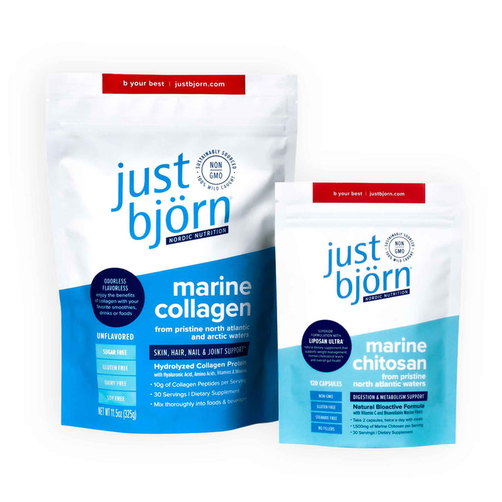 Marine Collagen + Marine Chitosan (30 Day Supply)