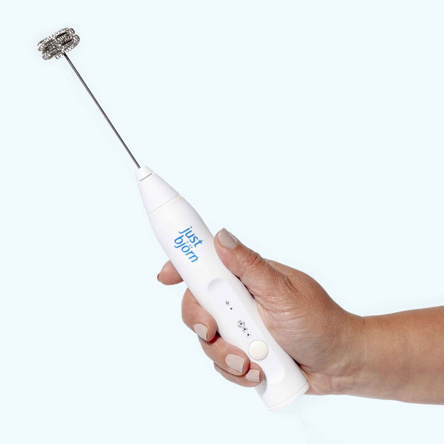 Just Bjorn whisk + frother handheld mixer