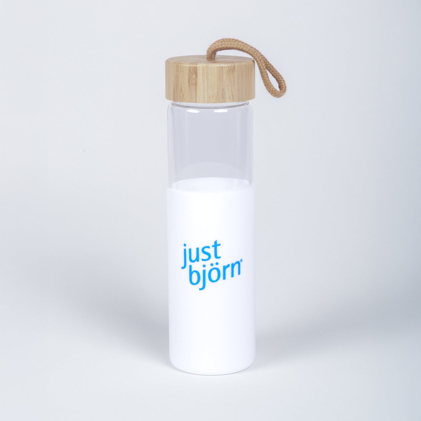 just bjorn reusable glass bottle